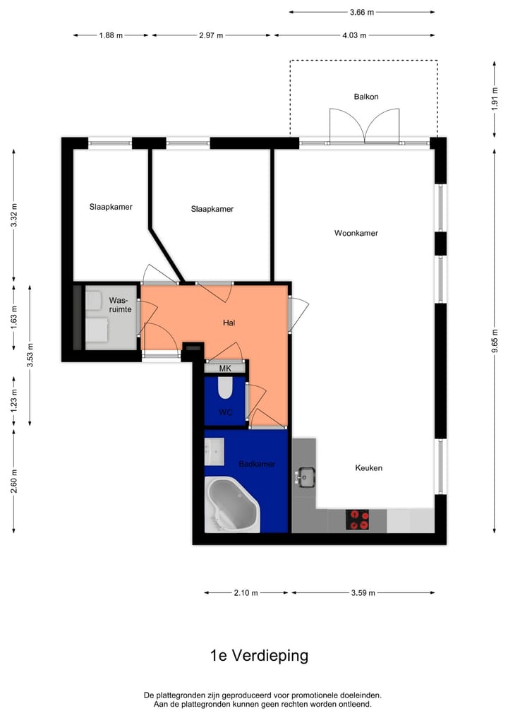 Foto 48 van Marsstraat 12