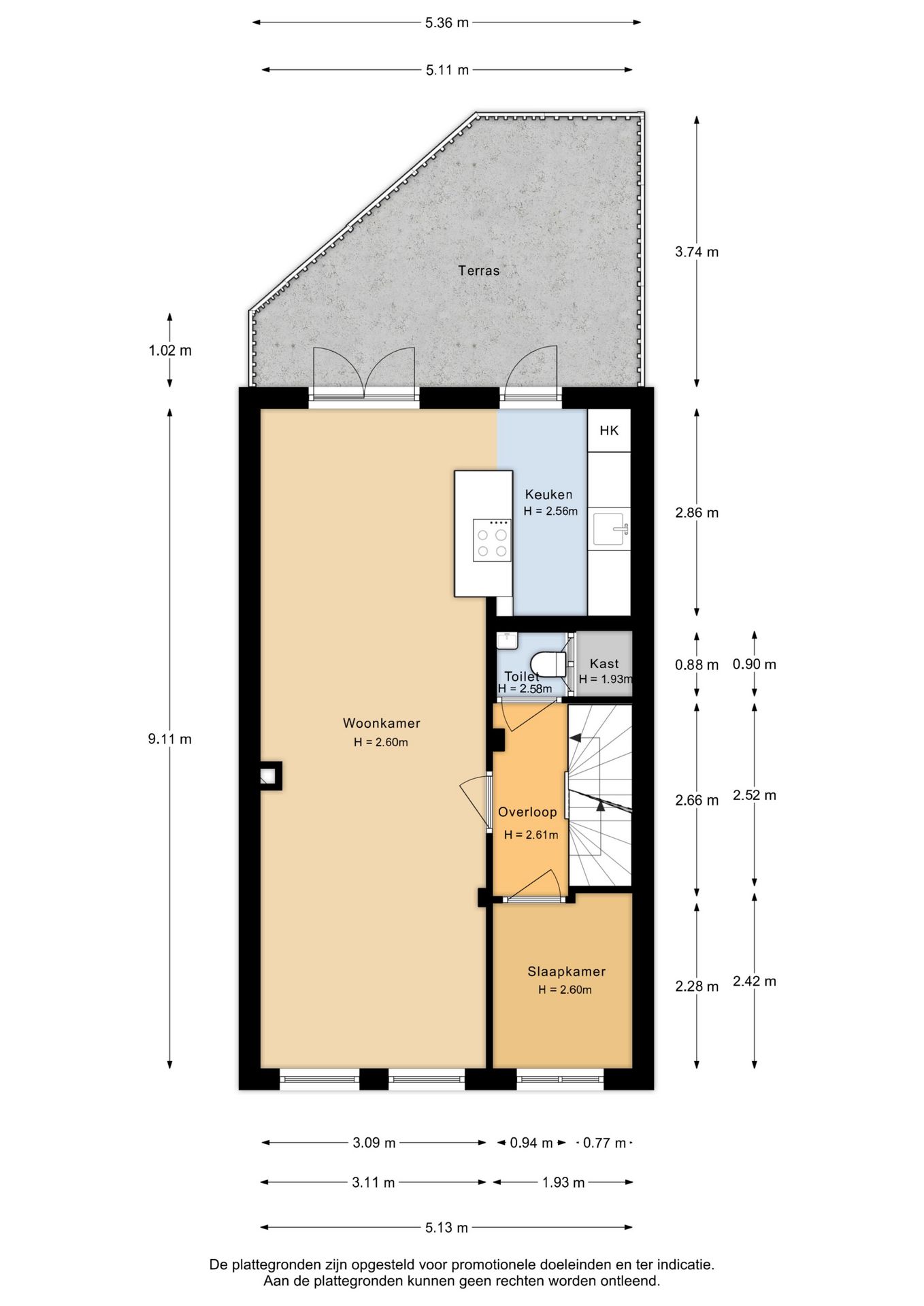 Foto 49 van Zaagmolenkade 43-BS
