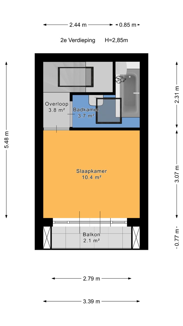 Foto 43 van Stalpertstraat 45