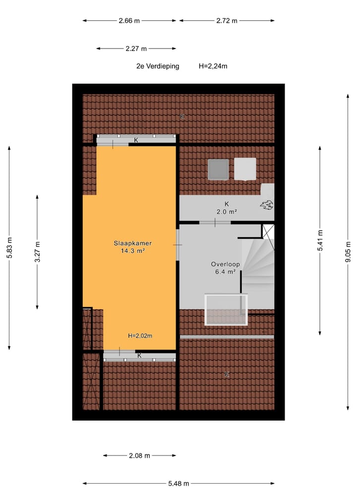 Foto 34 van Essesteijnstraat 173