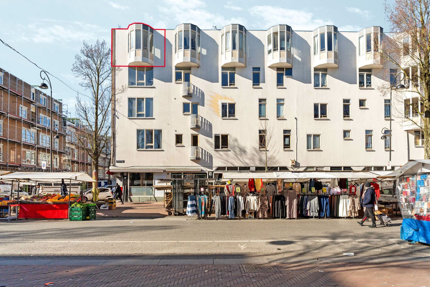 Foto 20 van Reinwardtstraat 55-F