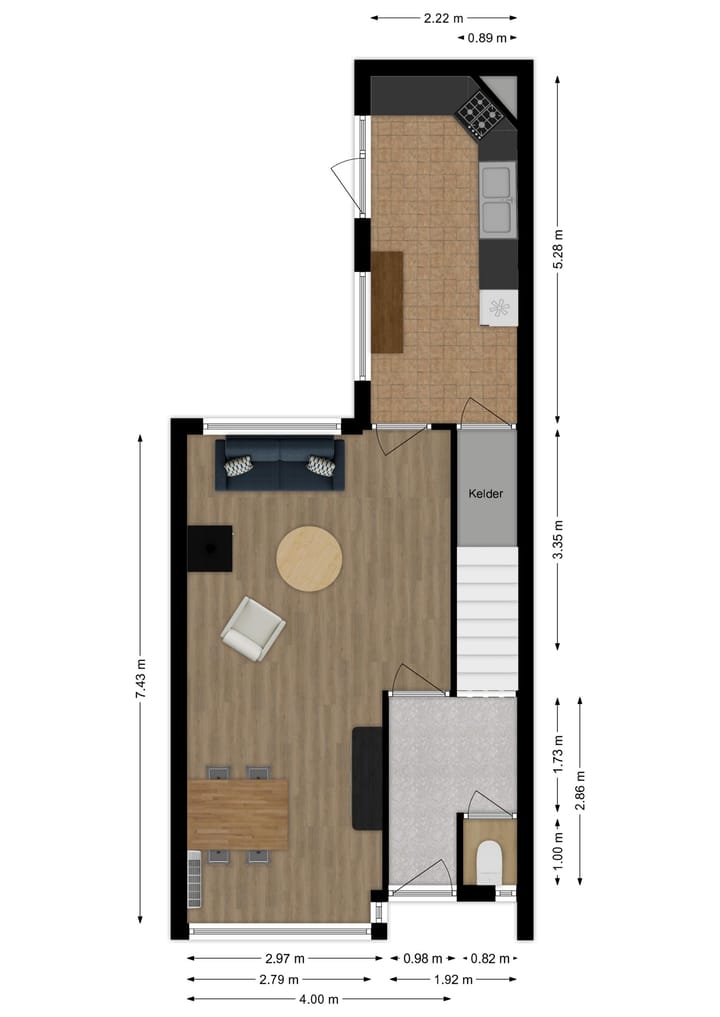 Foto 42 van Kievitsweg 40