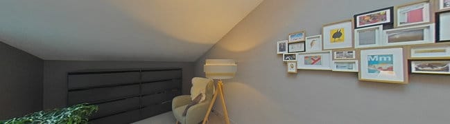 Slaapkamer - kantoor