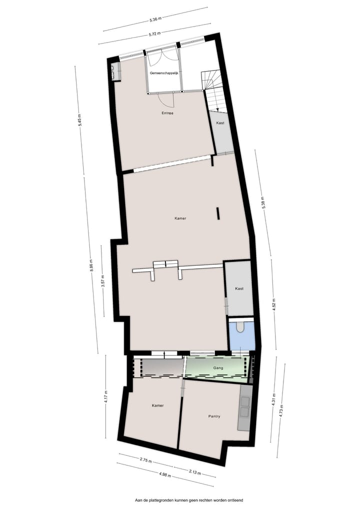 Foto 17 van Lange Putstraat 14