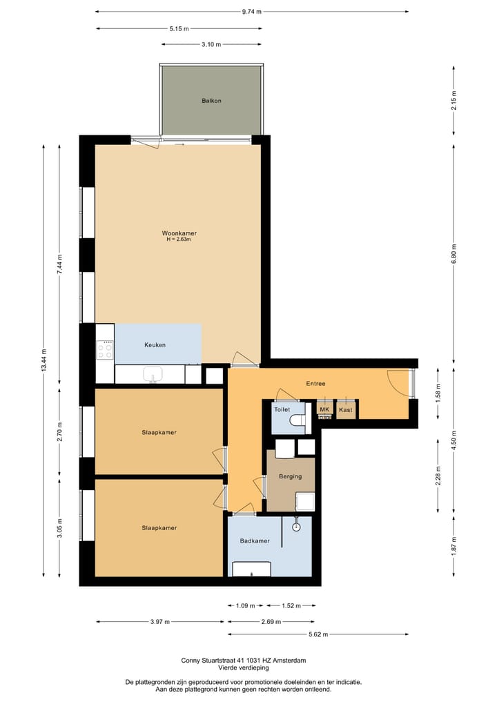 Photo 47 of Conny Stuartstraat 41