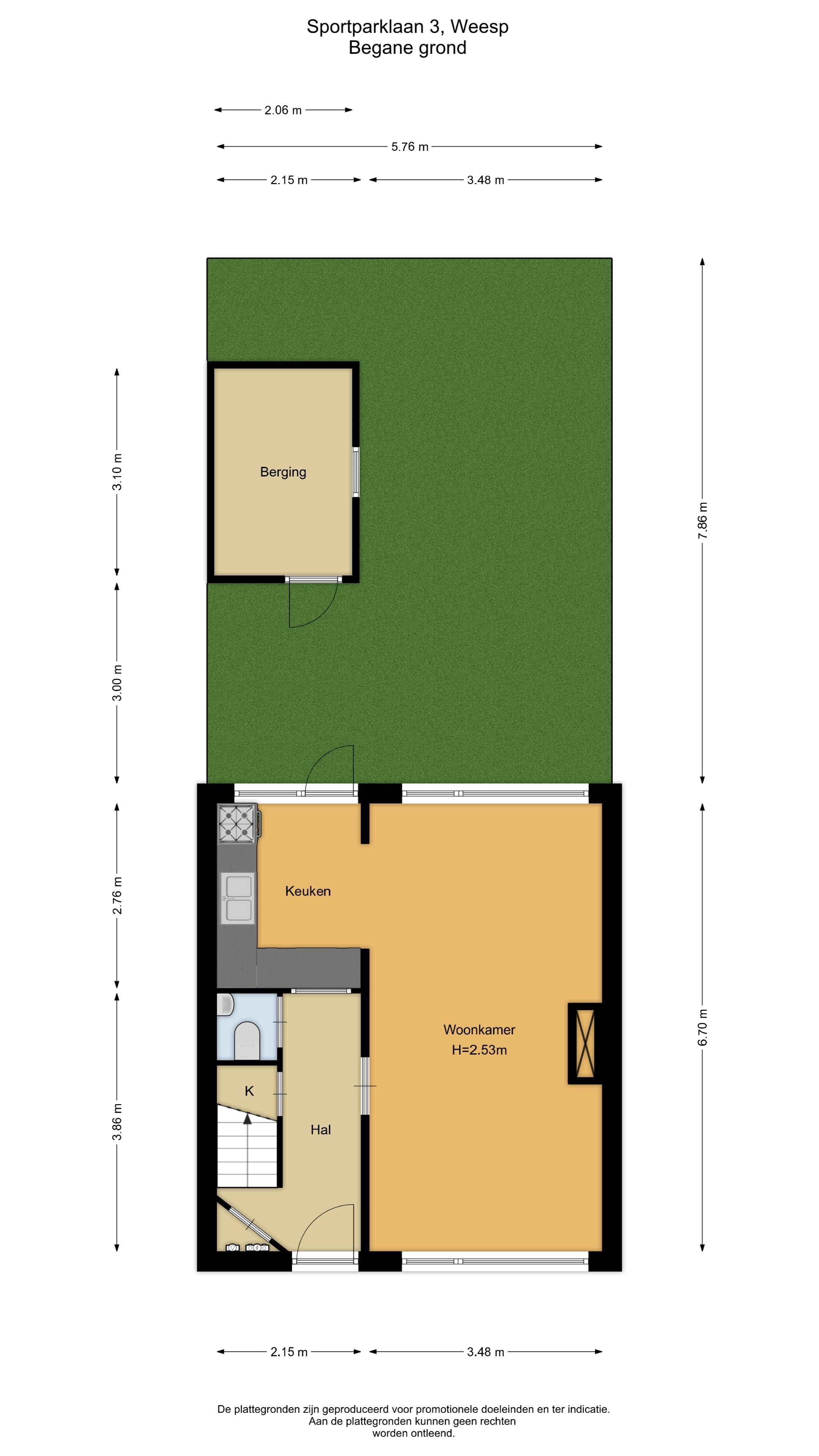 Foto 6 van Sportparklaan 3