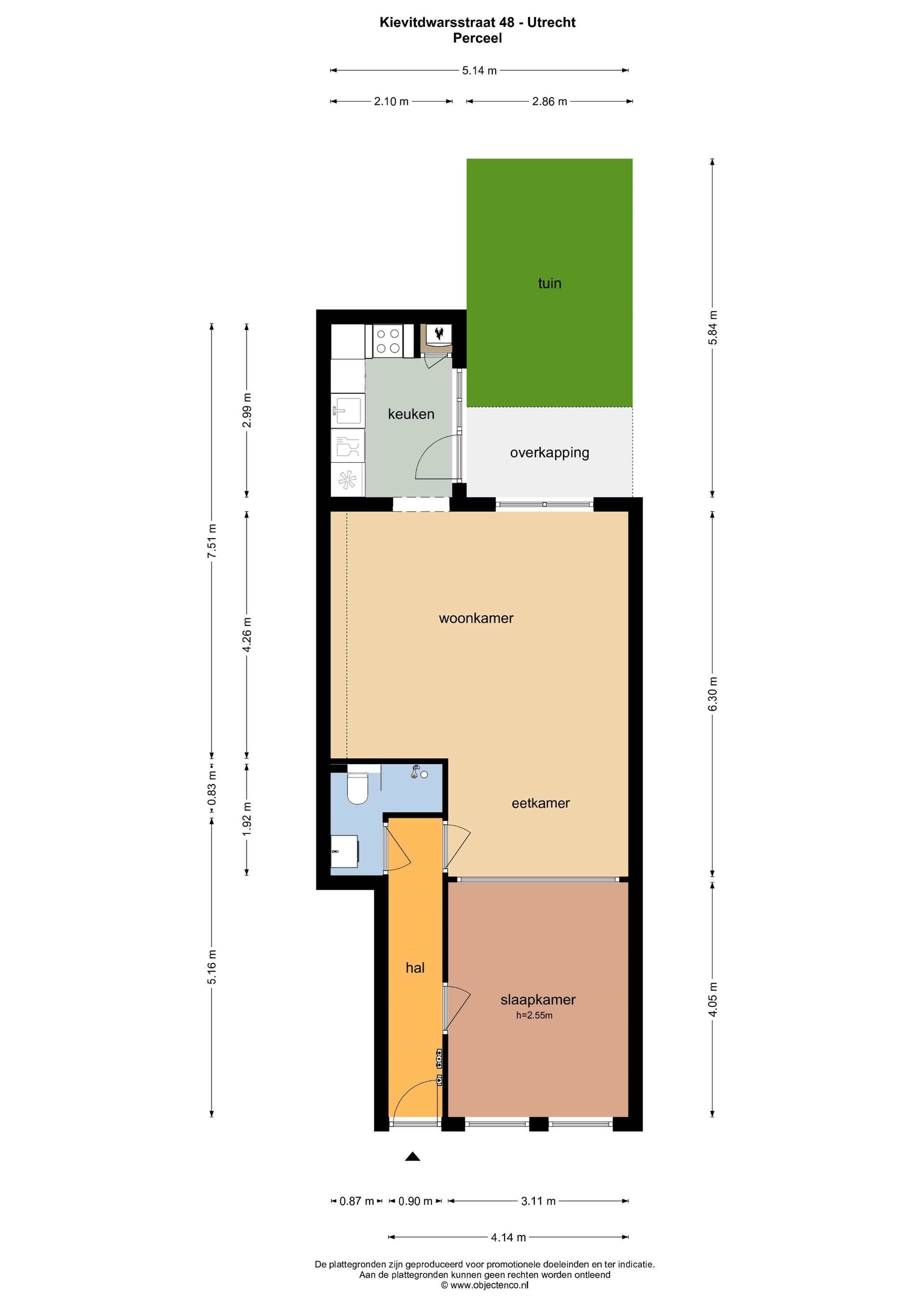 Foto 48 van Kievitdwarsstraat 48