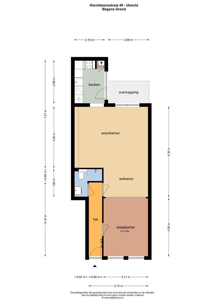 Foto 49 van Kievitdwarsstraat 48