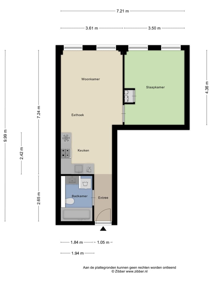 Foto 26 van Veldmaarschalk Montgomerylaan 669-H