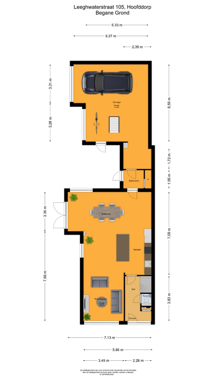 Foto 54 van Leeghwaterstraat 105