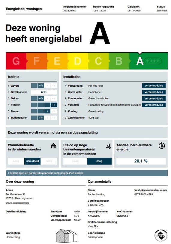 Foto 54 van Ter Braaklaan 36