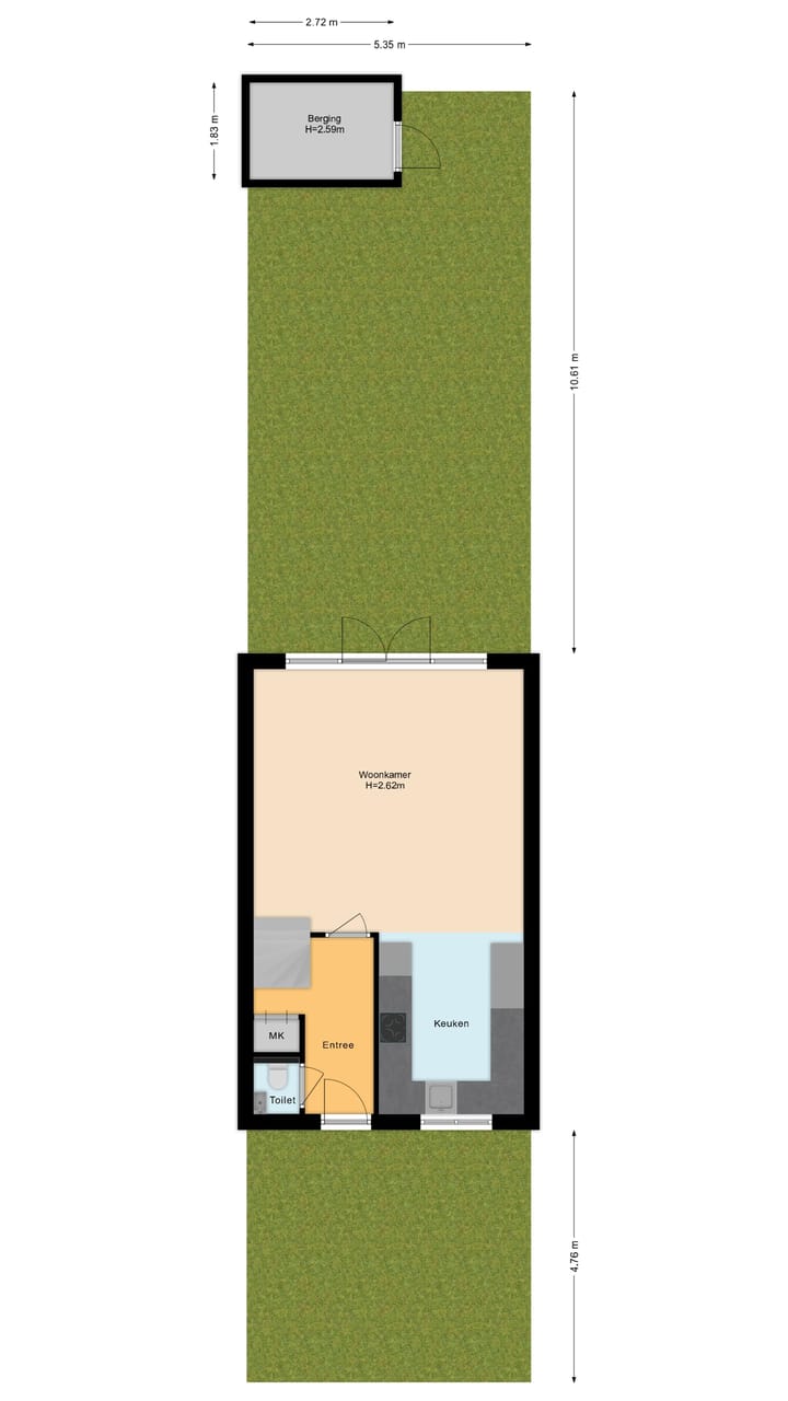 Photo 42 of Paulinapolder 33