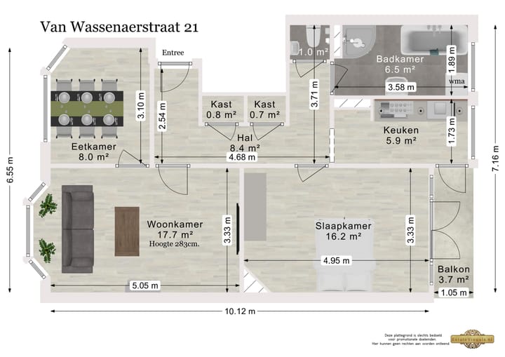 Photo 33 of van Wassenaerstraat 21