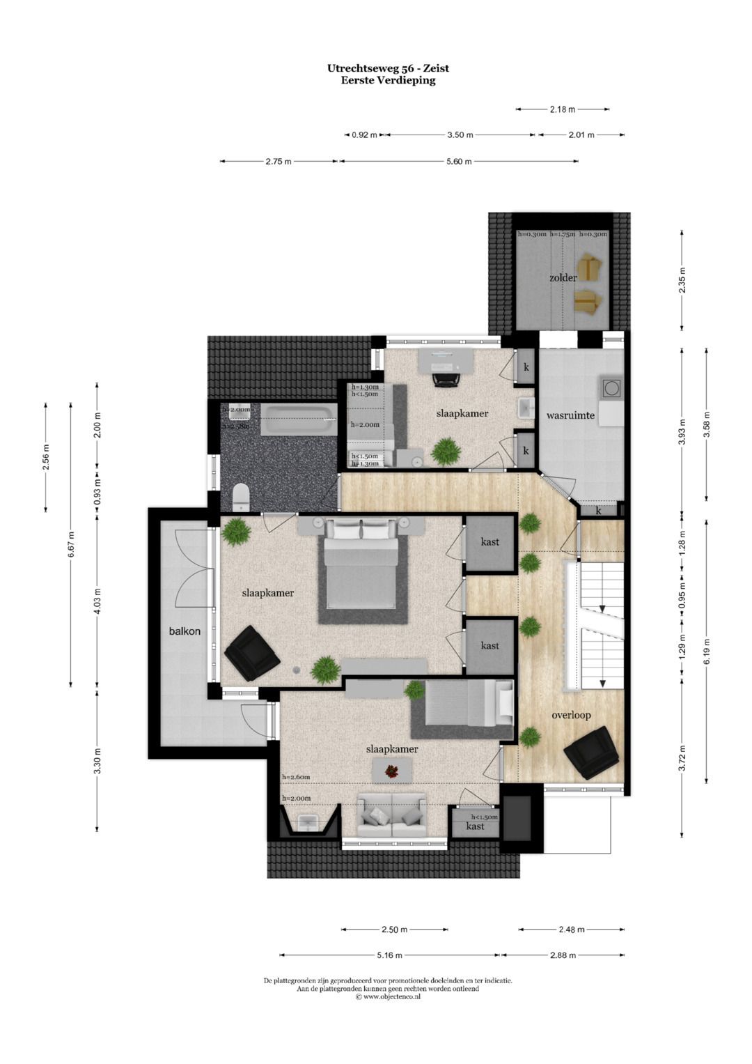 Foto 55 van Utrechtseweg 56