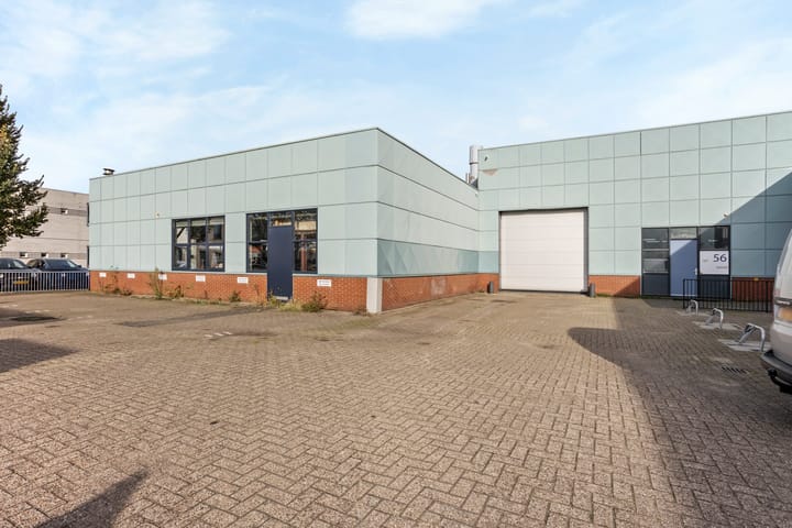 Zilverstraat 56, Den Haag