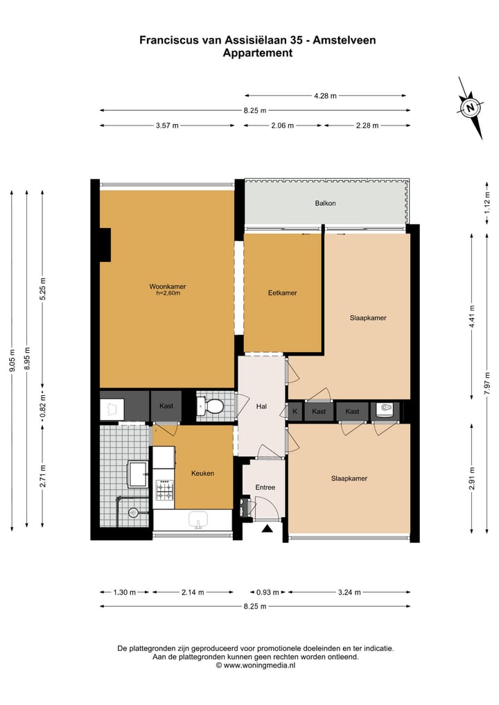 Photo 28 of Franciscus van Assisiëlaan 35