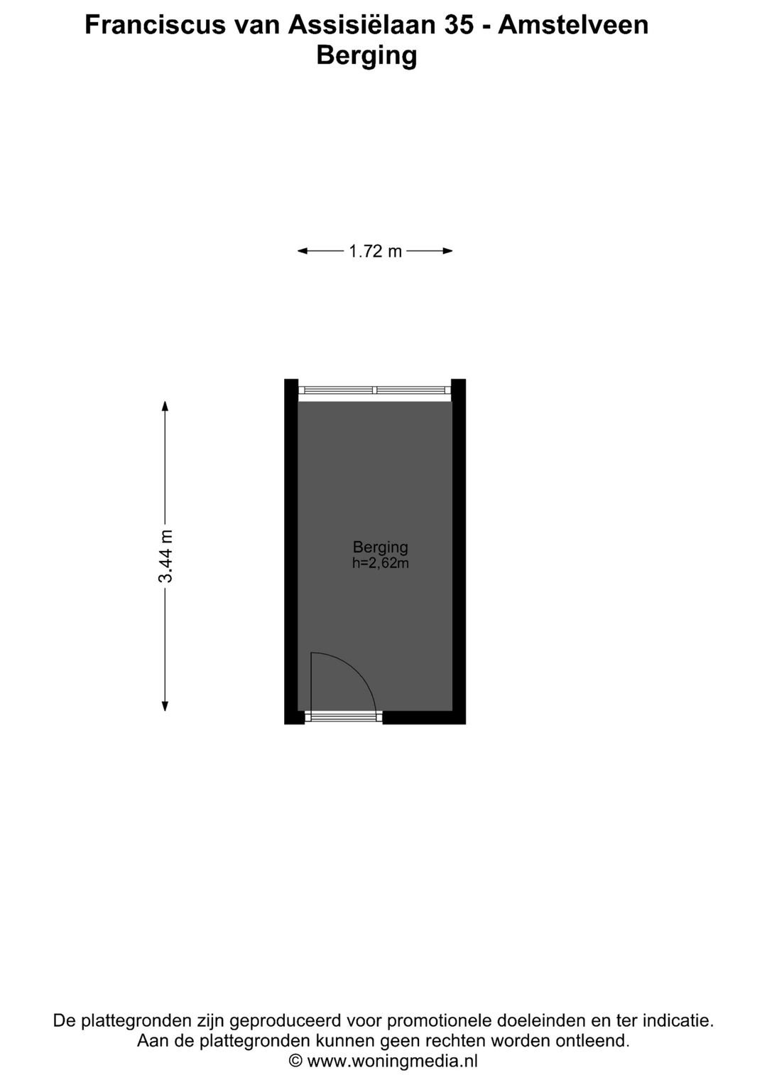 Foto 31 van Franciscus van Assisiëlaan 35