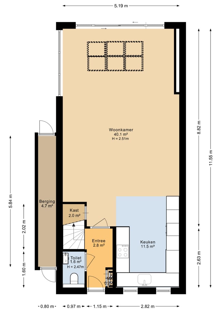 Photo 49 of Saturnusstraat 12