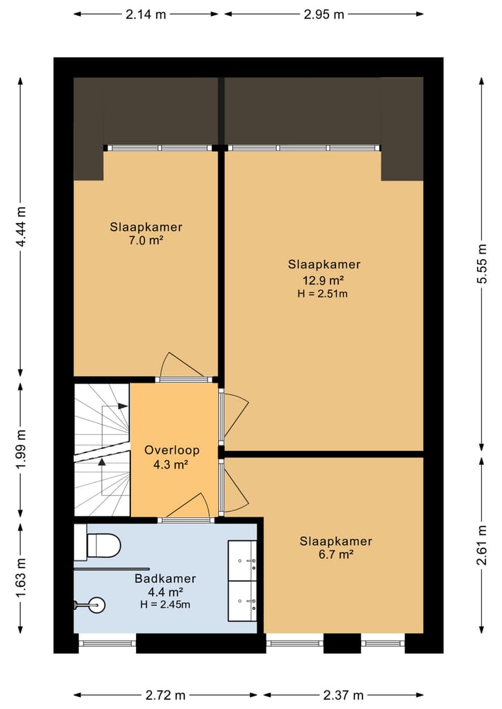 Photo 53 of Saturnusstraat 12