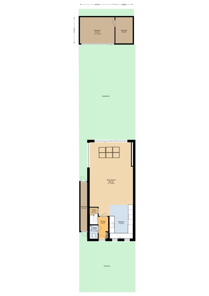 Photo 55 of Saturnusstraat 12