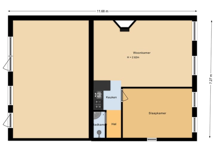 Foto 52 van Haantje 17