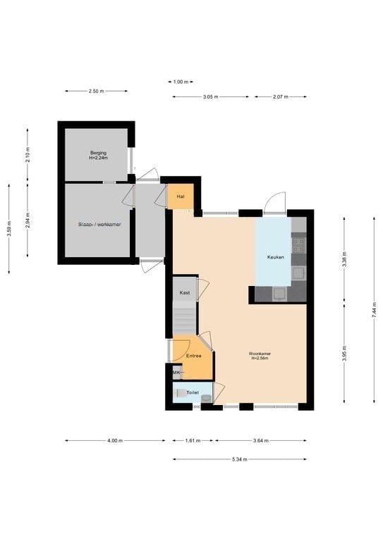 Foto 39 van Bergstraat 2