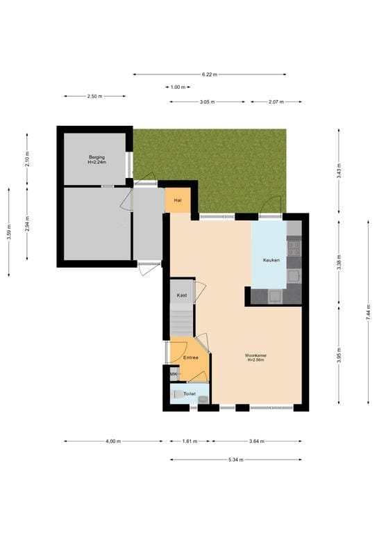 Foto 42 van Bergstraat 2