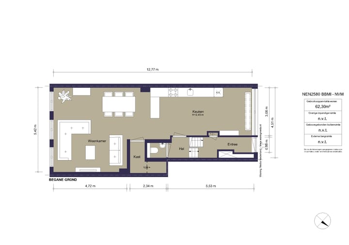 Photo 27 of Marnixstraat 77-D