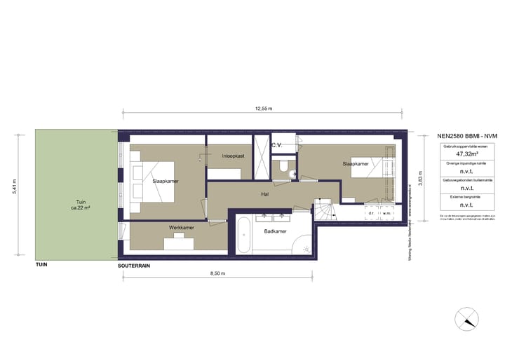 Photo 28 of Marnixstraat 77-D