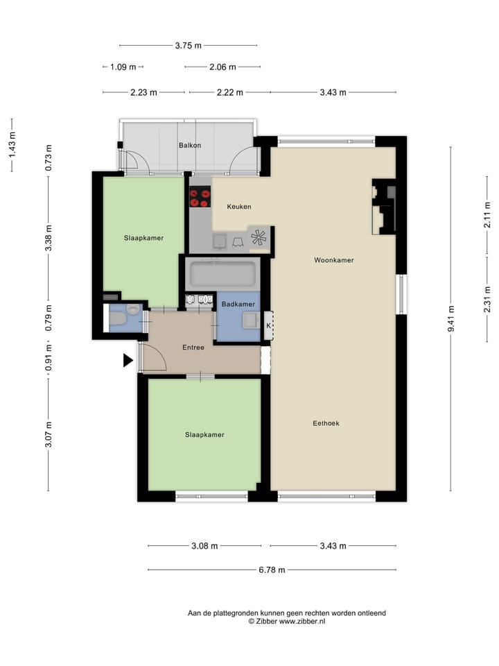 Foto 19 van Wedderborg 91