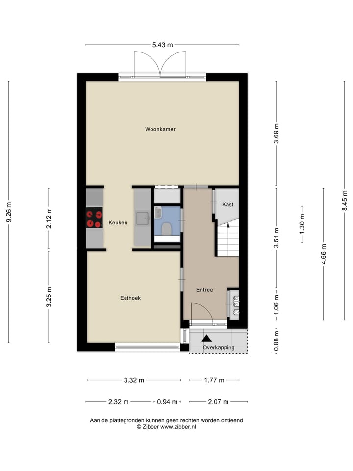 Foto 37 van Schout van Haestrechtsingel 44