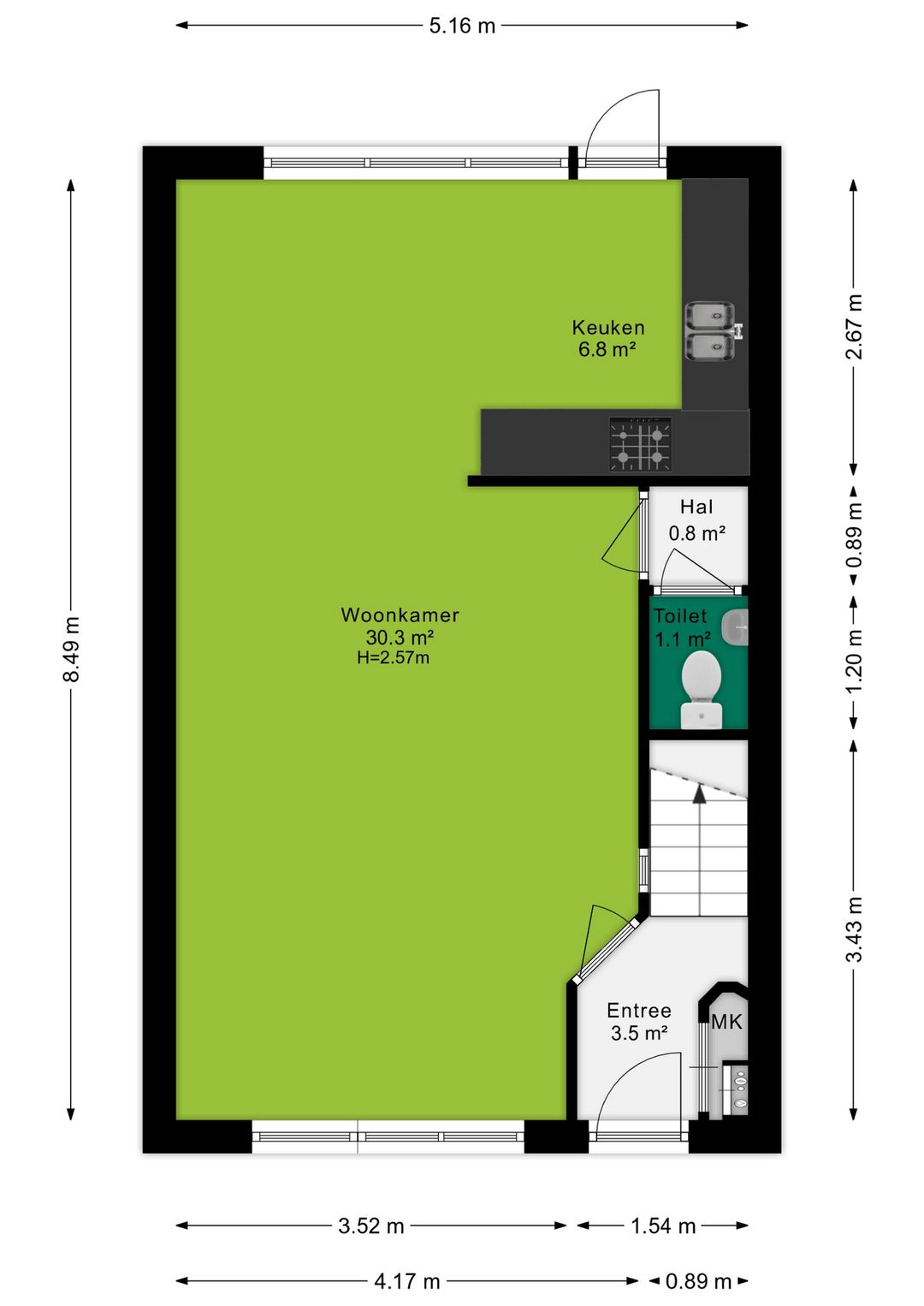 Foto 28 van Avercampstraat 23
