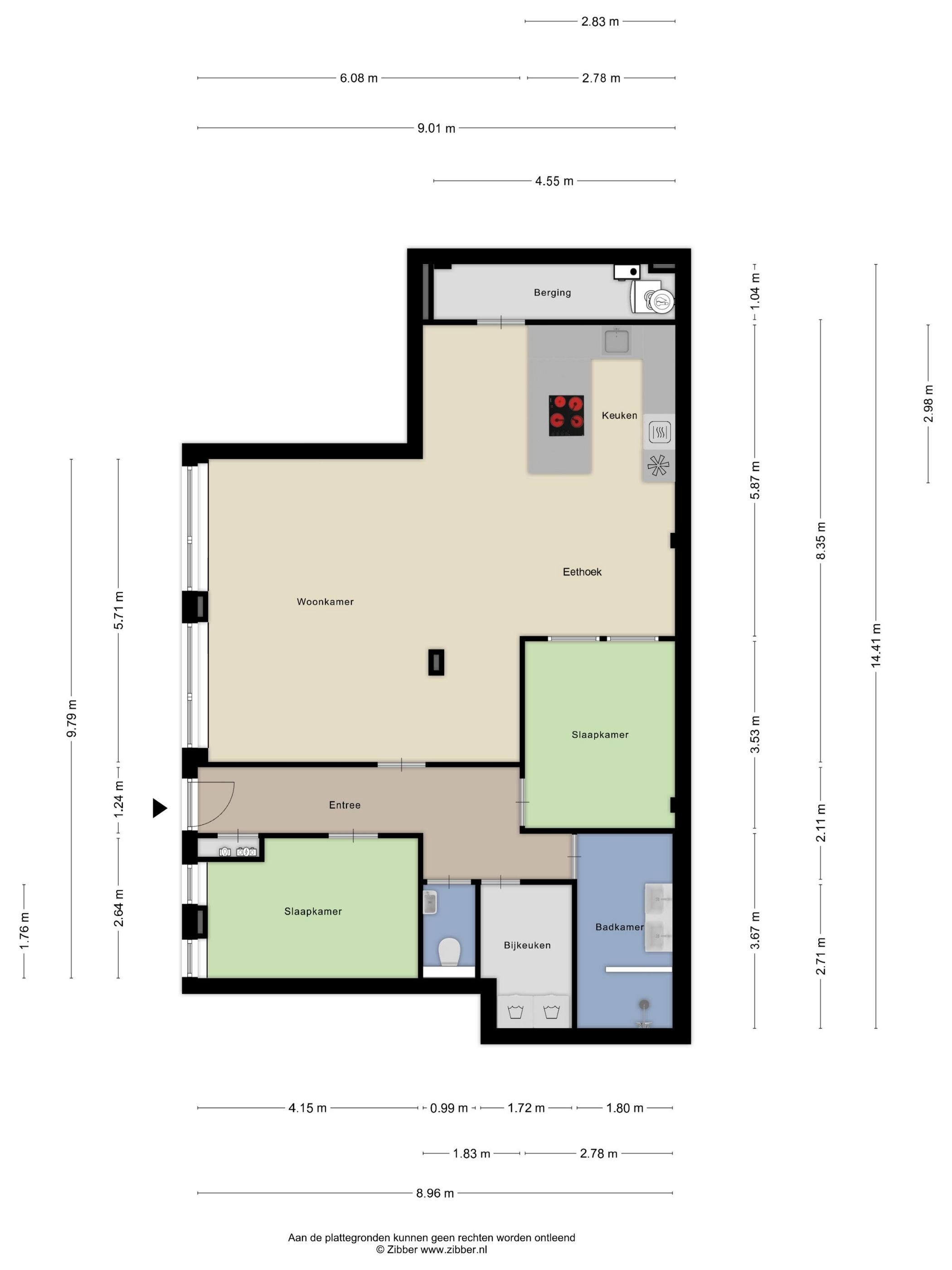 Foto 33 van Noordwal 2-B