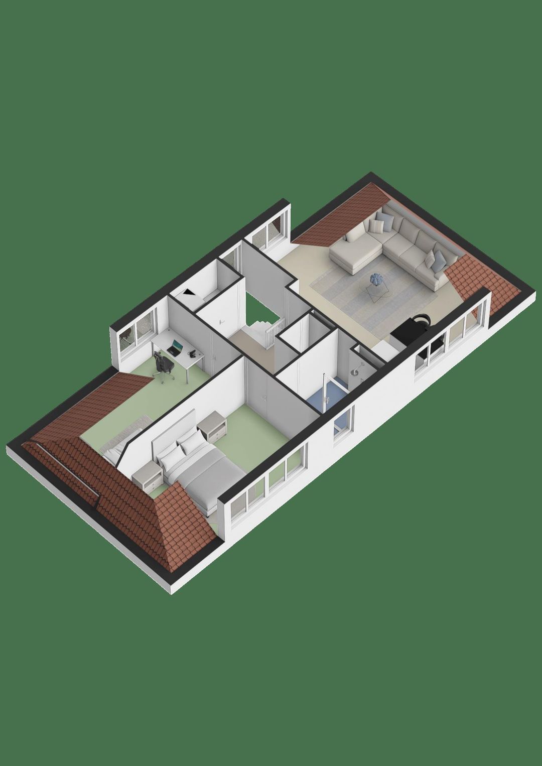 Foto 32 van Willemstraat 42-A9