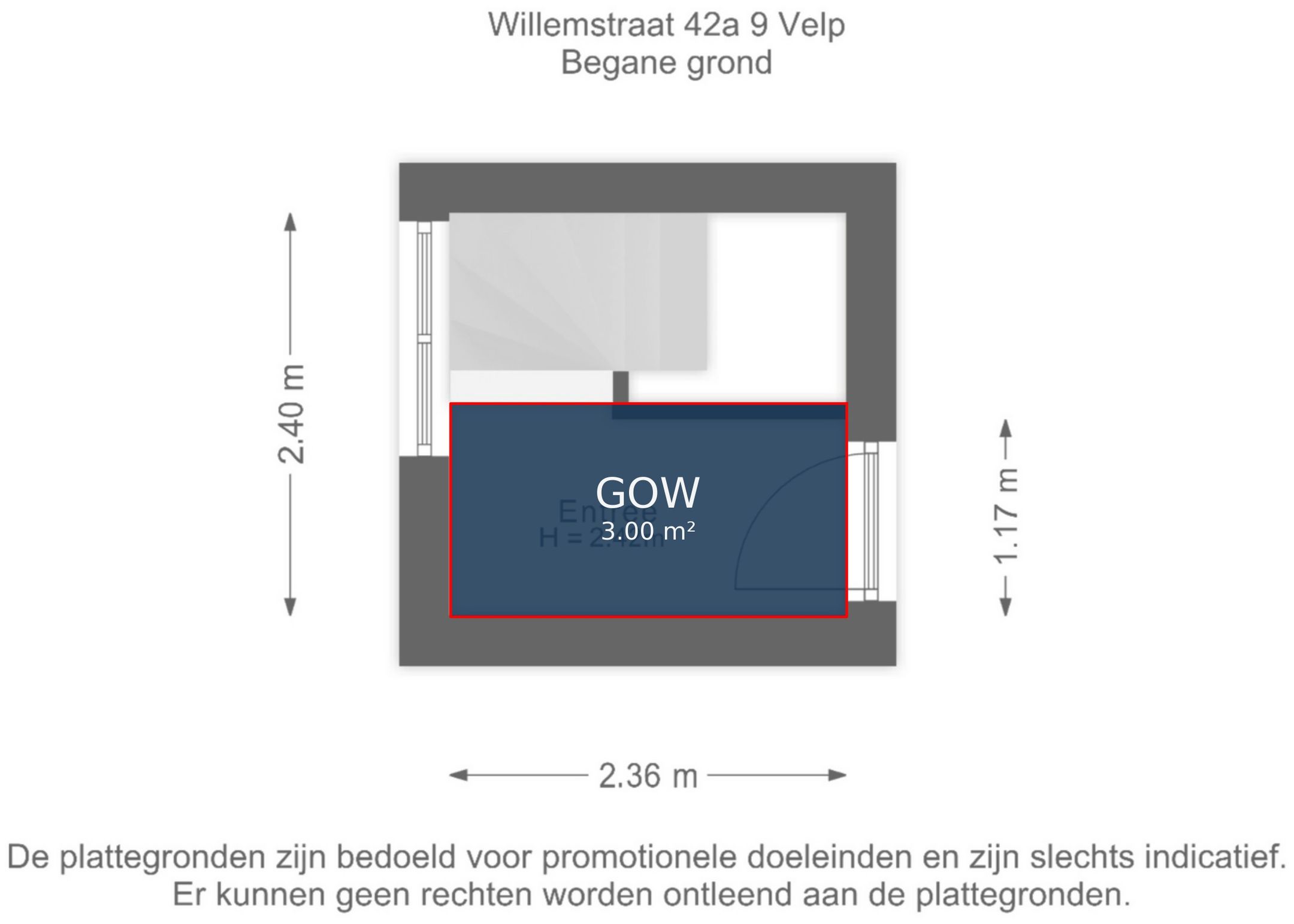 Foto 36 van Willemstraat 42-A9