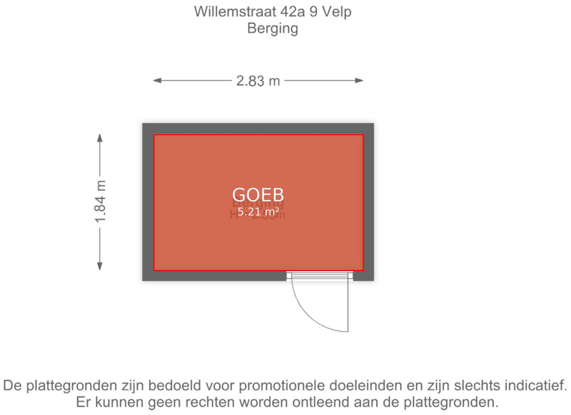 Foto 42 van Willemstraat 42-A9