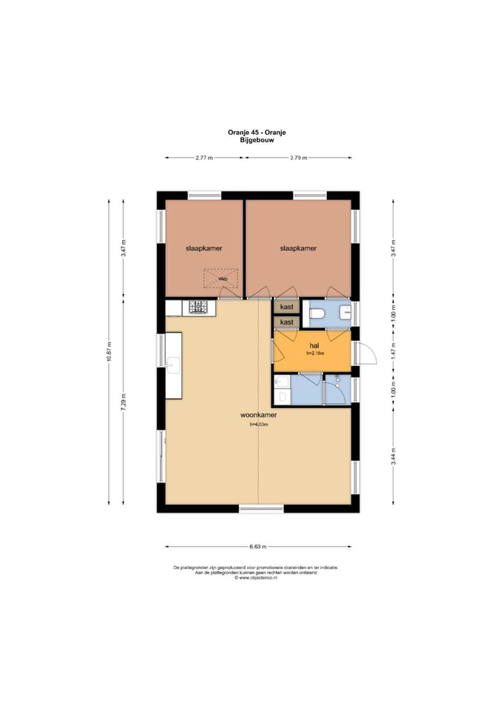 Foto 55 van Oranje 45