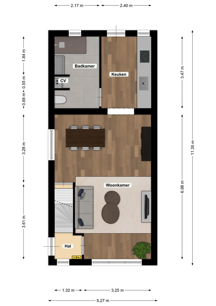 Foto 17 van Esdoornstraat 17