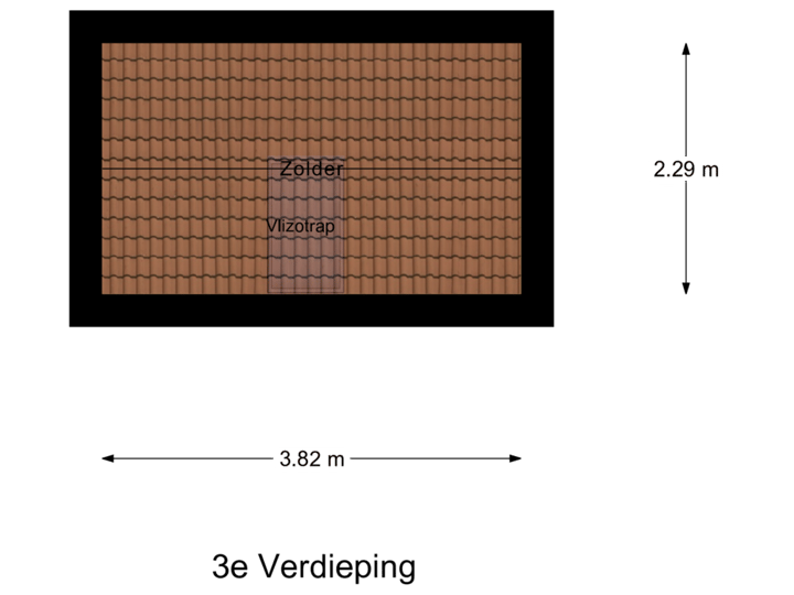 3e Verdieping