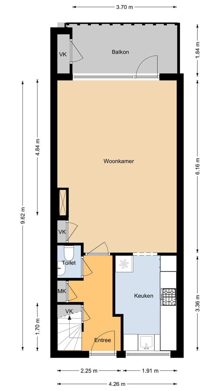 Foto 42 van Anna van Hensbeeksingel 268