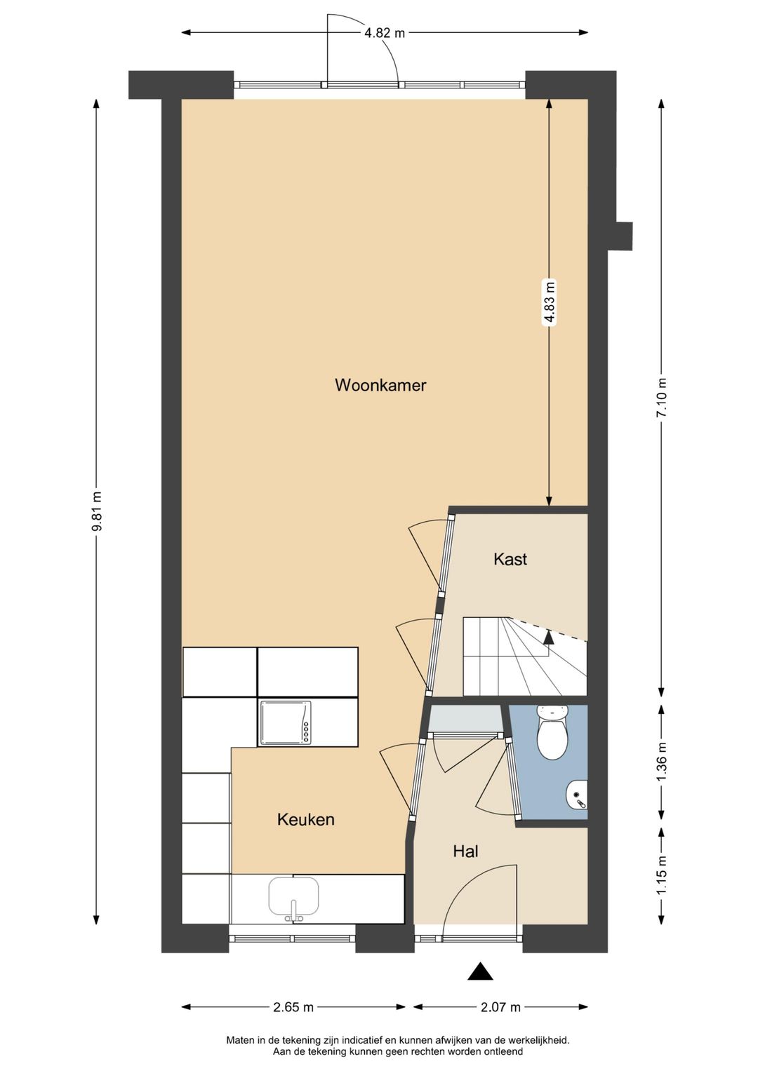 Foto 41 van Kleine Kerkstraat 17