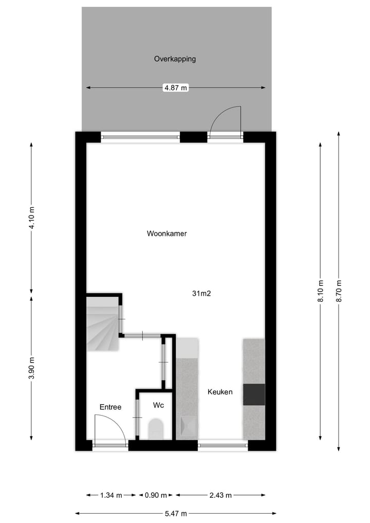 Foto 27 van Albert Verweystraat 14
