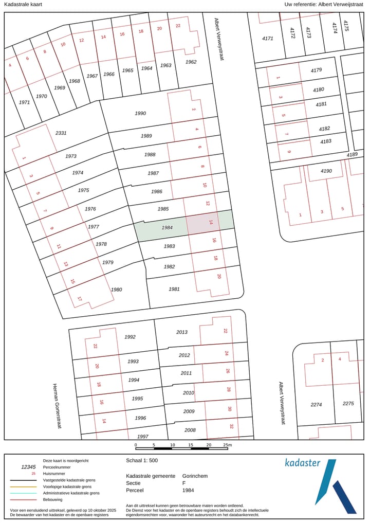 Foto 35 van Albert Verweystraat 14
