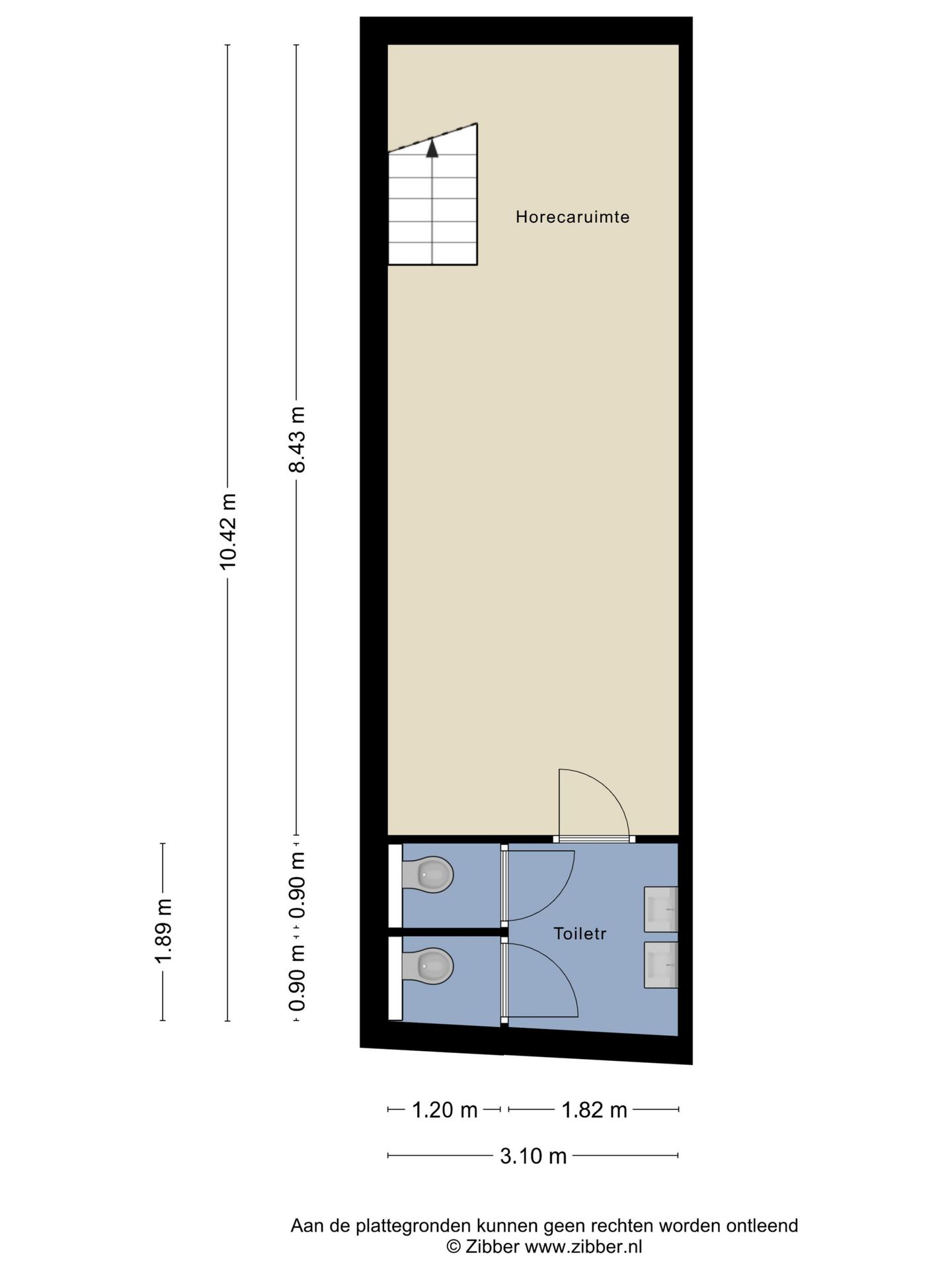 Bekijk foto 3 van Korte Leidsedwarsstraat 66-H