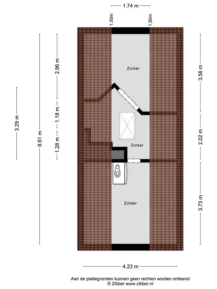 Foto 34 van Paauwenburgweg 40