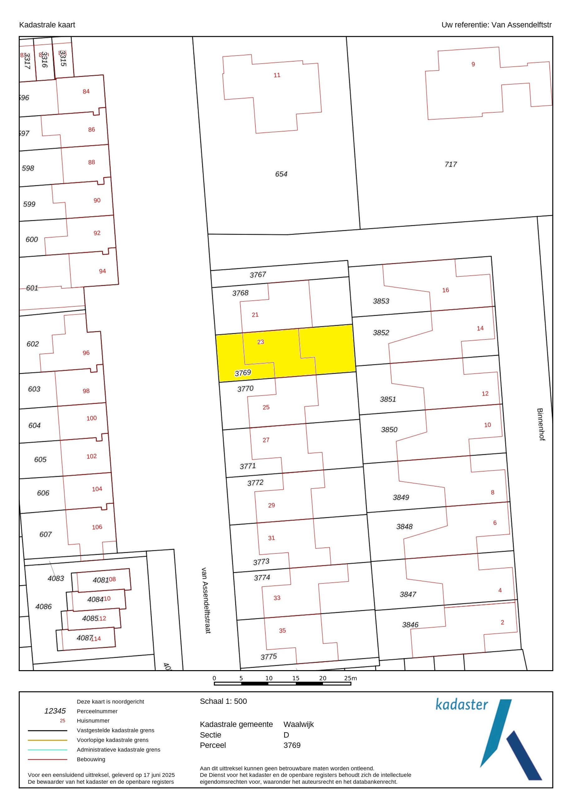Foto 33 van van Assendelftstraat 23