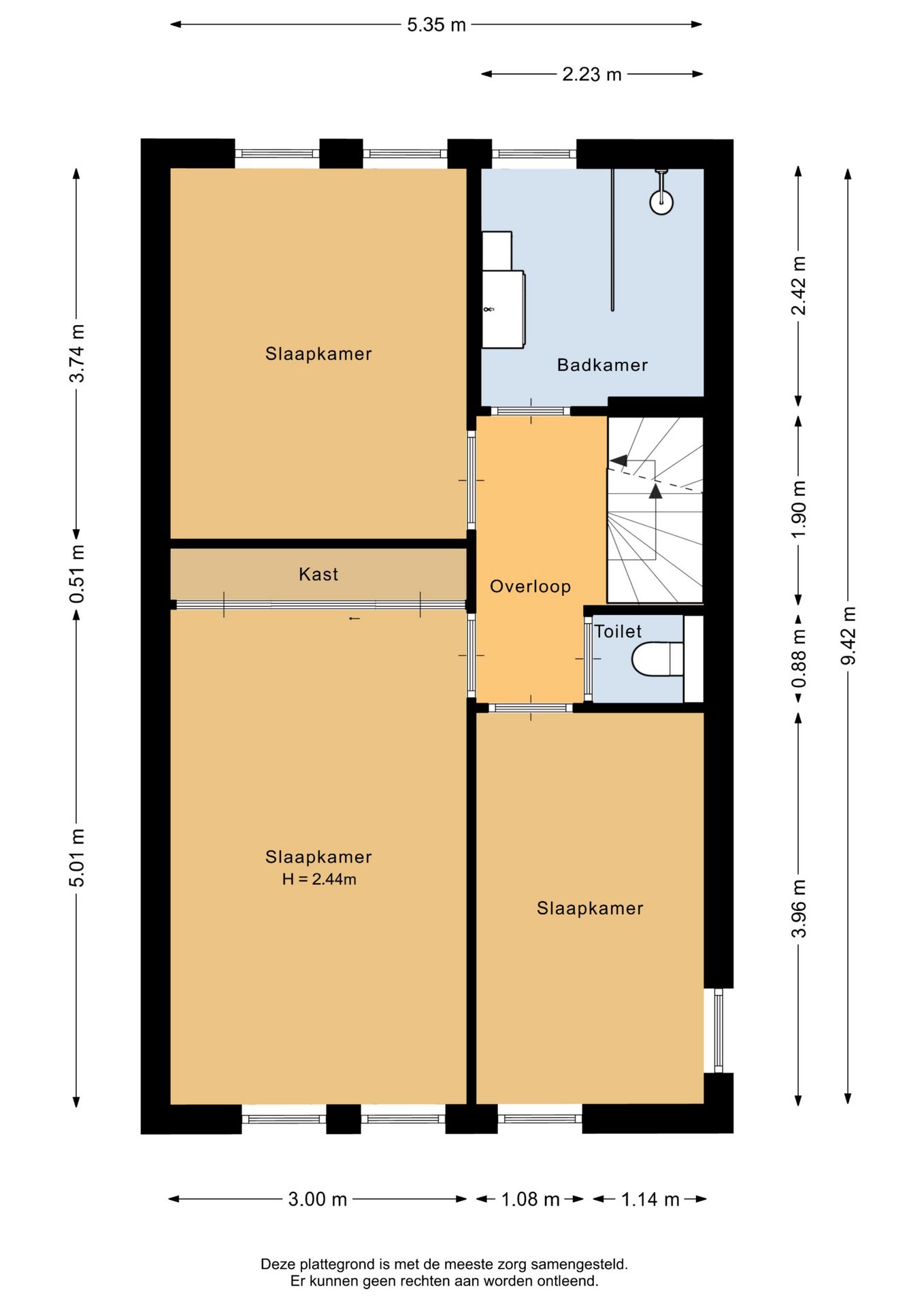 Foto 36 van van Assendelftstraat 23