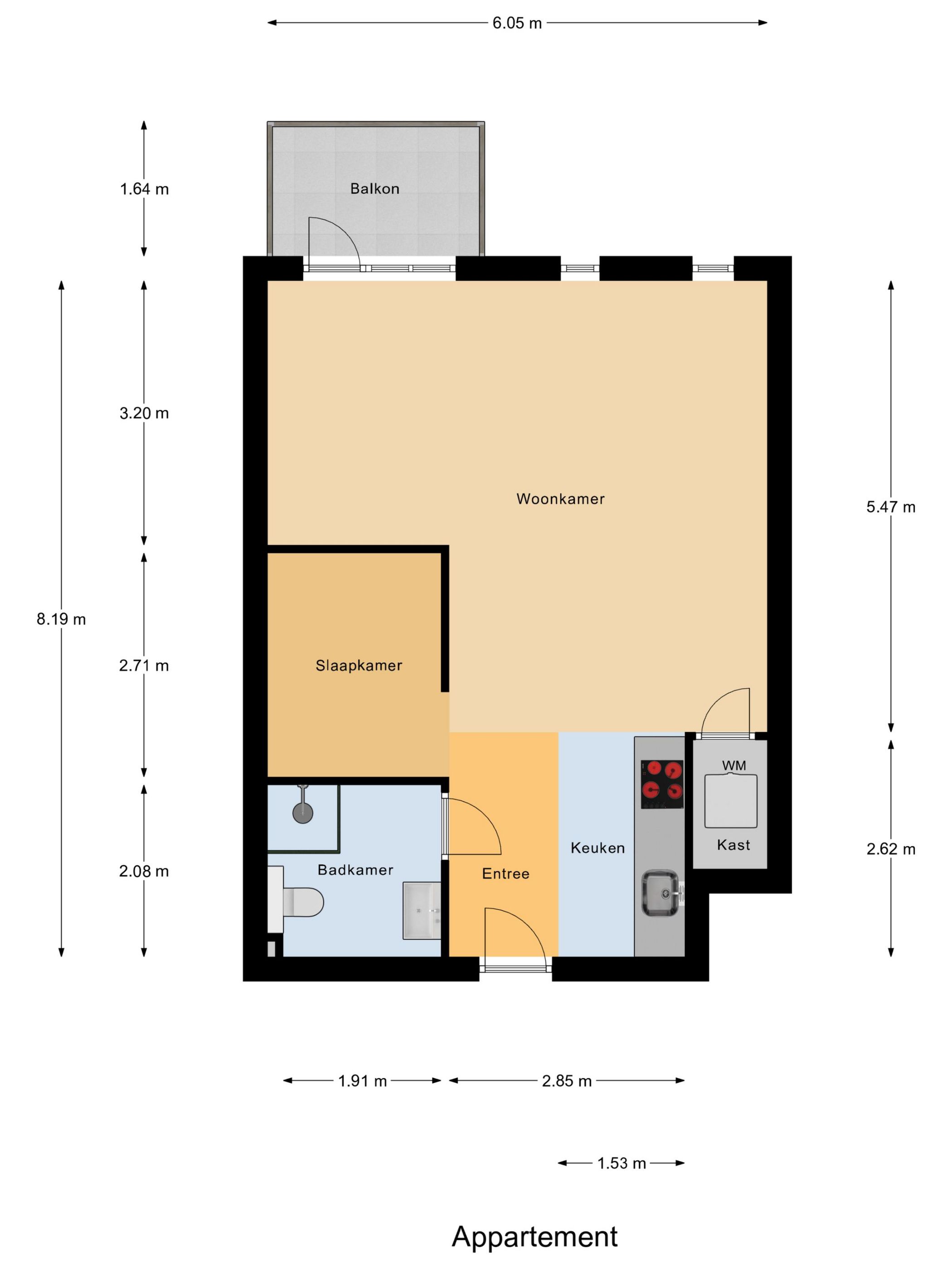 Photo 21 of Kanseliersplein 172