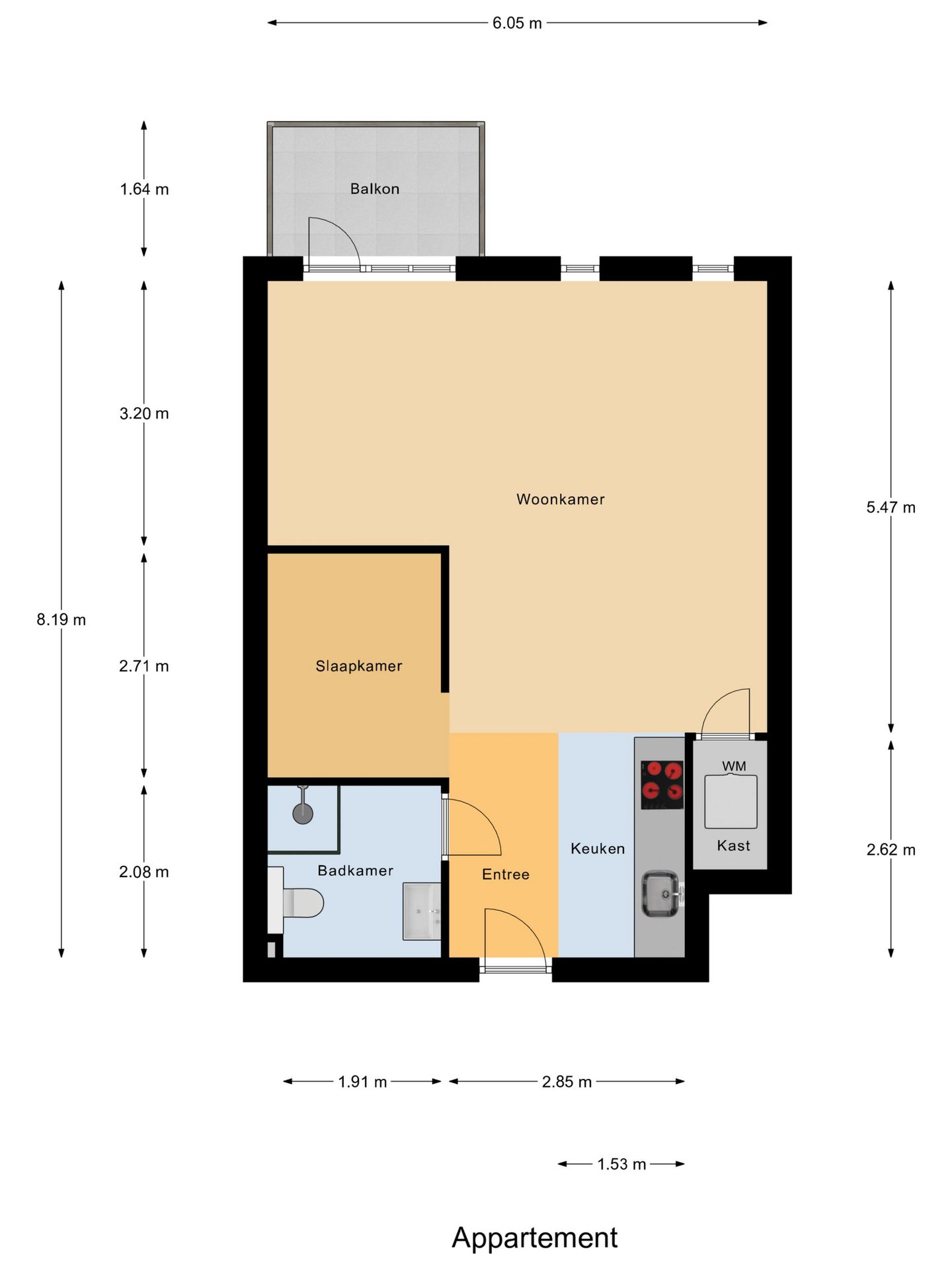 Photo 35 of Kanseliersplein 172