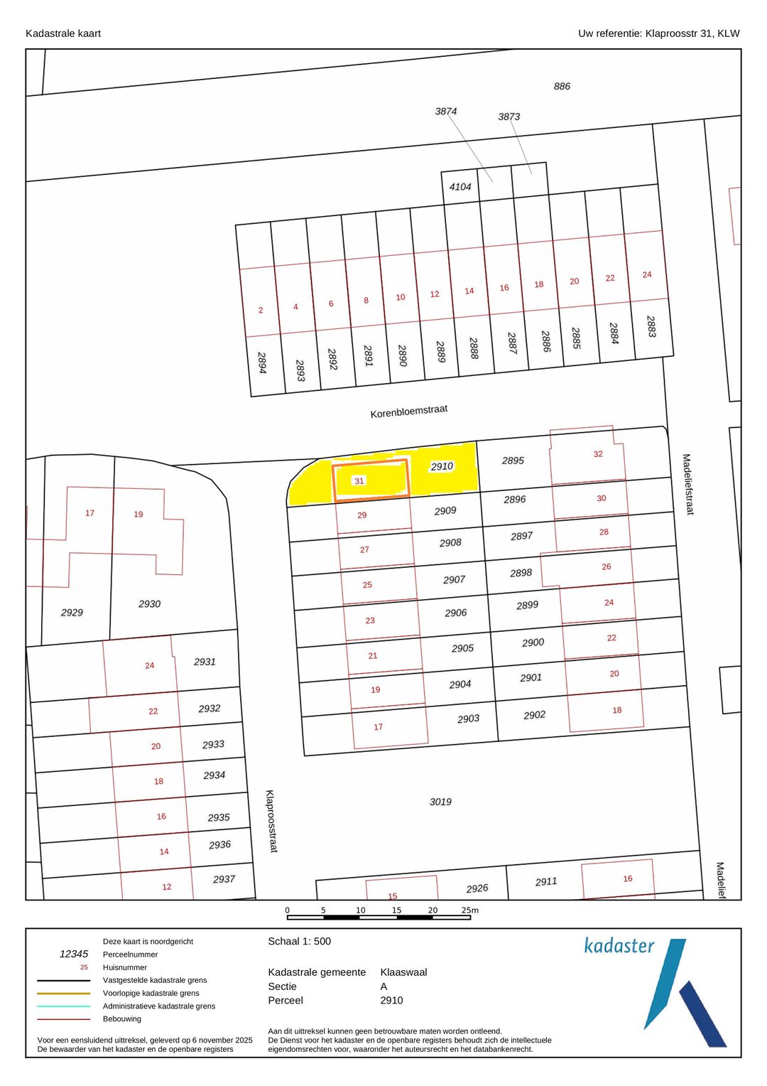 Foto 37 van Klaproosstraat 31